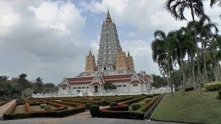 preview picture of video 'Thailand - Pattaya Wat Yansangwararam'