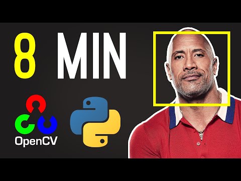 FACIAL DETECTION IN 8 MINS! (PYTHON, OPENCV)