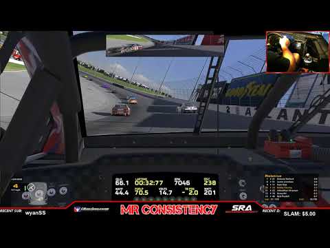 SRA TrophyDash.com Gen-6 Series @ Atlanta 8-13-18