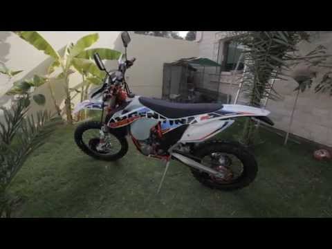 2015 KTM 500 EXC 6 Days sneak preview