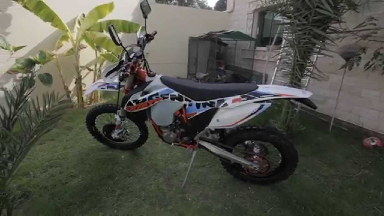 2015 KTM 500 EXC 6 Days sneak preview