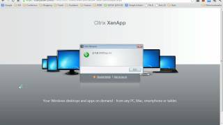How to use IU Anyware using your home computer or own lap top for the first time