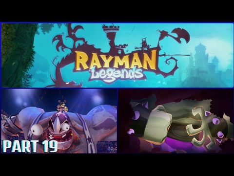 RAYMAN LEGENDS Part 19 Playthrough [Lucha Libre Get Away] [Wrestling With A Giant]