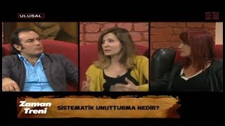 Konuk: Prof. Dr. Nilüfer Narlı. (Siyasal ve tarihi hafıza.)