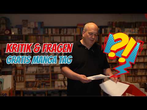 Kritik & Fragen zu unserer Entscheidung: Klartext über den Gratis Comic/Manga Tag