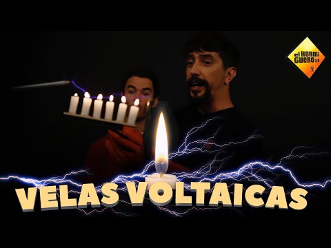 Los Jonas Brothers se sorprenden con las velas voltaicas - Ciencia - El Hormiguero