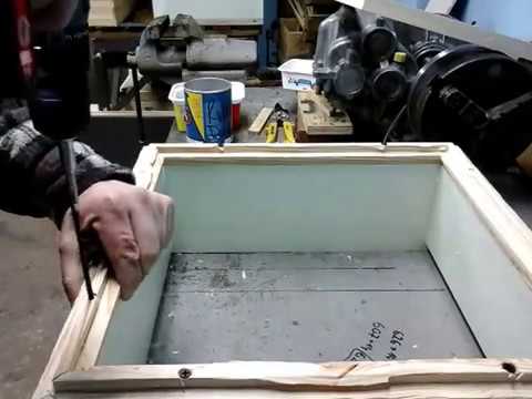 Korpus styrodurowy , montaż .-przygotowania do sezonu pasiecznego cz 2.