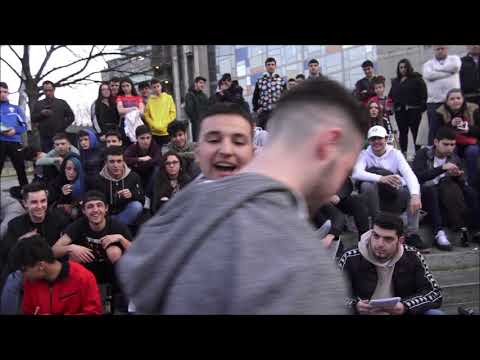 ECHABE VS TITO BCF VS SPRAY / 16AVOS / STREET RAP 480