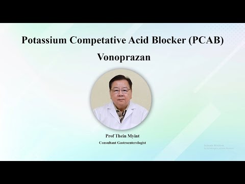 Potassium Competitive Acid Blocker (VONOPRAZAN)