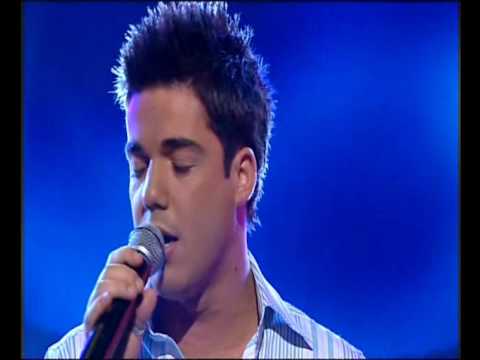 Anthony Callea Bridge Over Troubled Water