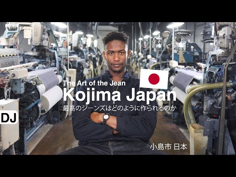 How the BEST Jeans in the World Are Made..🇯🇵