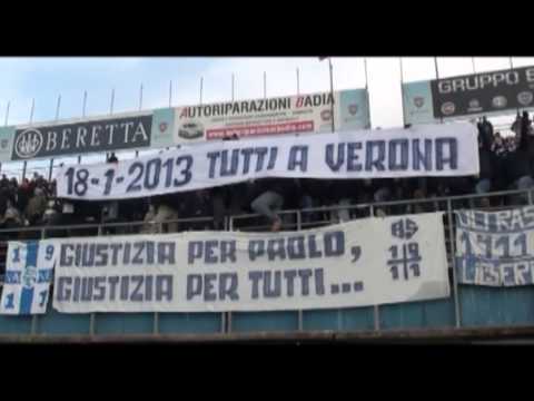 Brescia vs Reggina - La partita vissuta sugli spalti - Dodicesimo in Campo 2012/2013