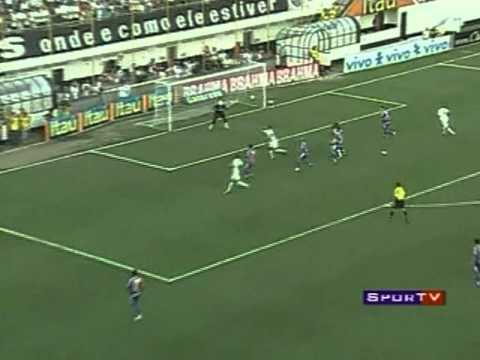 Santos 1x0 Paraná Brasileiro 2006 35ª Rodada