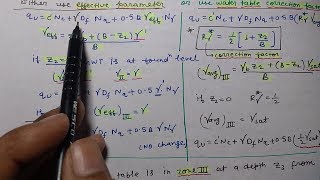 Effect Of Water Table On Bearing Capacity Of Soil🔥