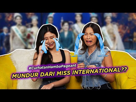 JAWABAN AYUSA DI MISS INTERNATIONAL.. #curhatanhamba