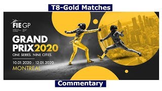 WOMEN'S SABRE GRAND PRIX OF MONTREAL FINALS