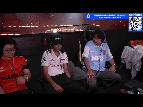 NRG VS FNC VCT PARIS CHAMPIONS GRAND FINALS !COINBASE