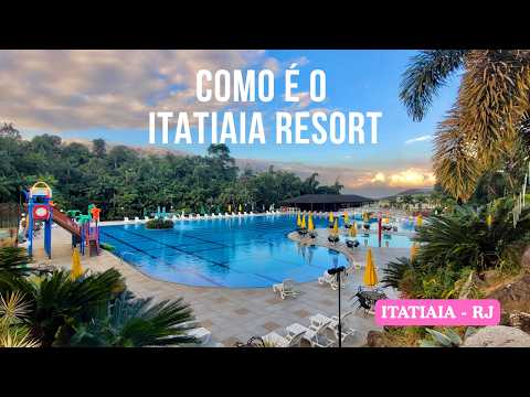 Como é o ITATIAIA RESORT