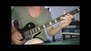 Shot Down In Flames solo