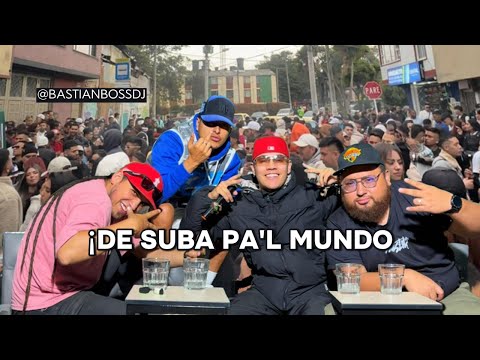 cap.20 ¡DE SUBA PA'L MUNDO! con @bastianboss en @3pa3_podcast