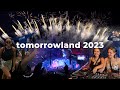 tomorrowland 2023｜vlog