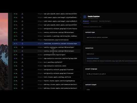 NetworkSpy 소개 영상