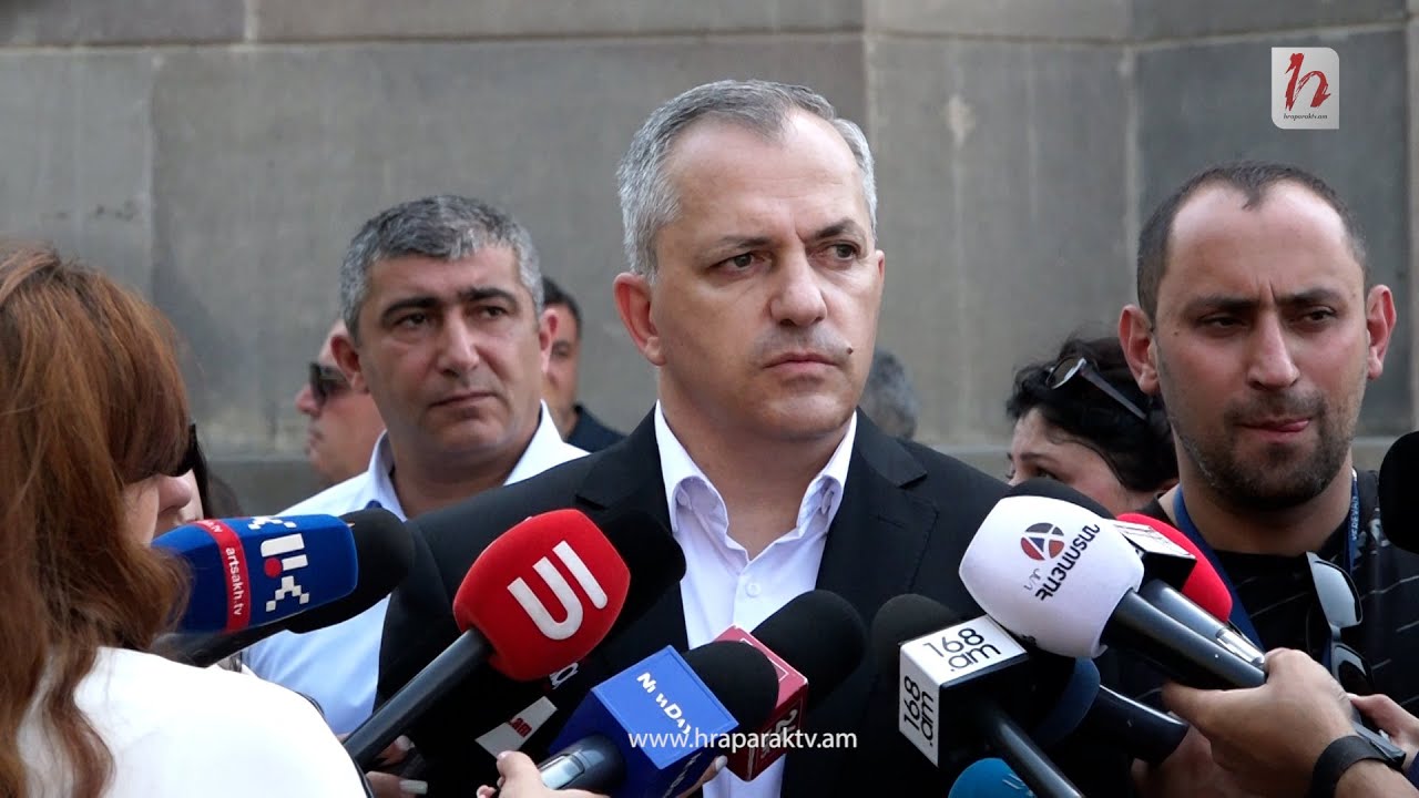 Սամվել Շահրամանյանը հրաժարվեց ասել` ուզում է Նիկոլ Փաշինյանը հեռանա թե ոչ