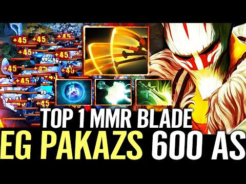 🔥 TOP 1 MMR EG Pakazs 600AS Juggernaut — Linken + Mjollnir Butterfly Max Omnislash vs TB Dota 2 Pro