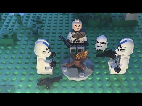 The time of the republic ends part 3- Star Wars™ Stop-Motion