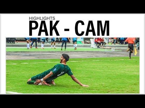 PAK VS CAM - WORLDCUP 26 QUALIFIERS