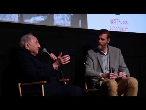 Q&A with subject Seymour Bernstein on the film SEYMOUR: AN INTRODUCTION at STF docs Winter 2015