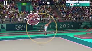 オリンピックGOパリ　体操