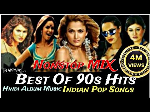 Hindi Pop Songs l Best 90s Hindi Hits album Music Old is Gold l Best Hindi Album l@djadityanr