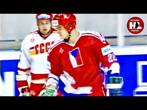 26.04.1991. Чемпионат мира. (HD) Чехословакия - СССР | WC1991. Czechoslovakia - USSR. 04/26/1991