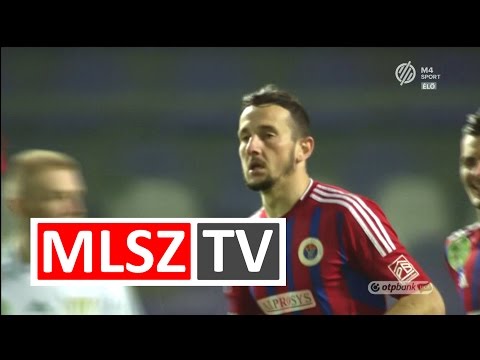 Ristevski Kire gólja a Vasas FC - Swietelsky Haladás mérkőzésen