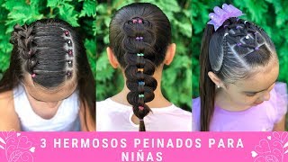 Little Princess Hairstyle 3 Increíbles Peinados Para Niñas Little Princess Hairstyle 3 Increíbles Peinados Para Niñas