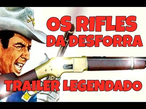 1967 Os Rifles da Desforra - Audie Murphy (Legendado)