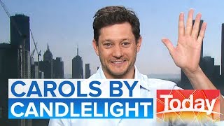 Aussie singer Rob Mills to perform at Carols by Candlelight | Today Show Australia