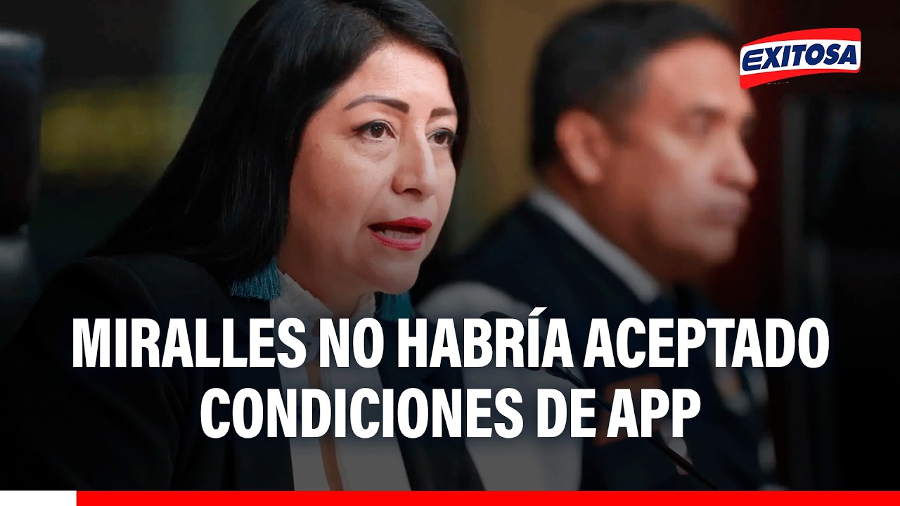 🔴🔵 Denisse Miralles no habría aceptado condiciones de APP en el Congreso, según Héctor Acuña
