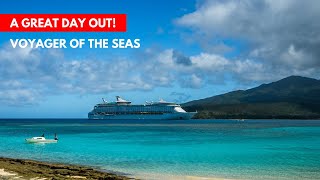 What is Mystery Island really like? | Voyager of the Seas