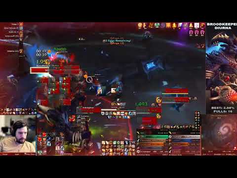 Holy Priest (We Break Keys Guild) - Heroic Broodkeeper Diurna - Vault of the Incarnates