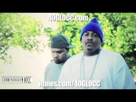 40 Glocc Feat. Spider Loc On The Blocc (Official Music Video)