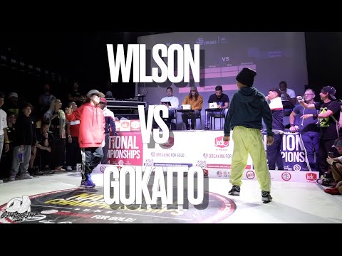 WILSON vs GOKAITO | YOUTH SEMI FINAL | BREAKING FOR GOLD NATIONAL CHAMPIONSHIP | #SXSTV