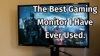 Video thumbnail for Acer XB270HU G Sync Monitor Review by PC Centric