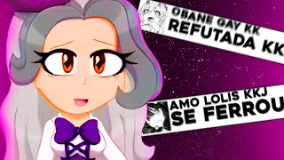 REFUTANDO A JUJUBINHA POR LONGOS 12 MINUTOS KKKK