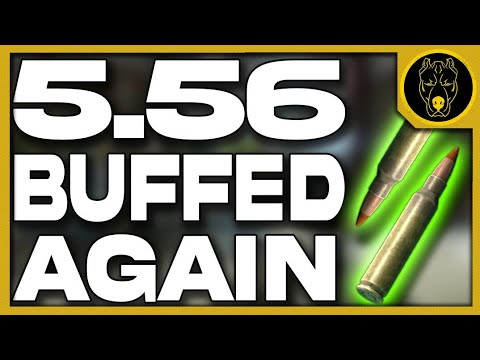 5.56 gets ANOTHER BUFF to ALL PLATFORMS - Escape From Tarkov News