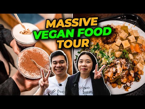MELHOR COMIDA VEGANA E VEGETARIANA em Melbourne CBD Parte 1 | Guia Alimentar de Melbourne