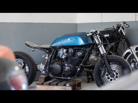 CB750 Subframe fabrication - Cafe racer build EP.2