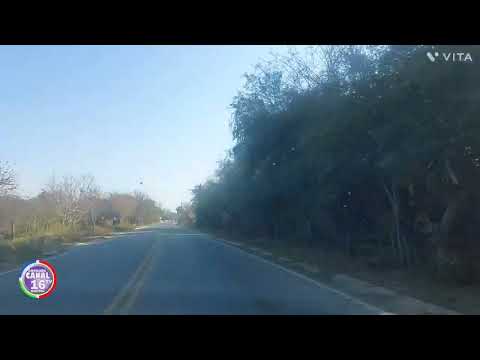 Transitando por la ruta hacia Bañado de soto 