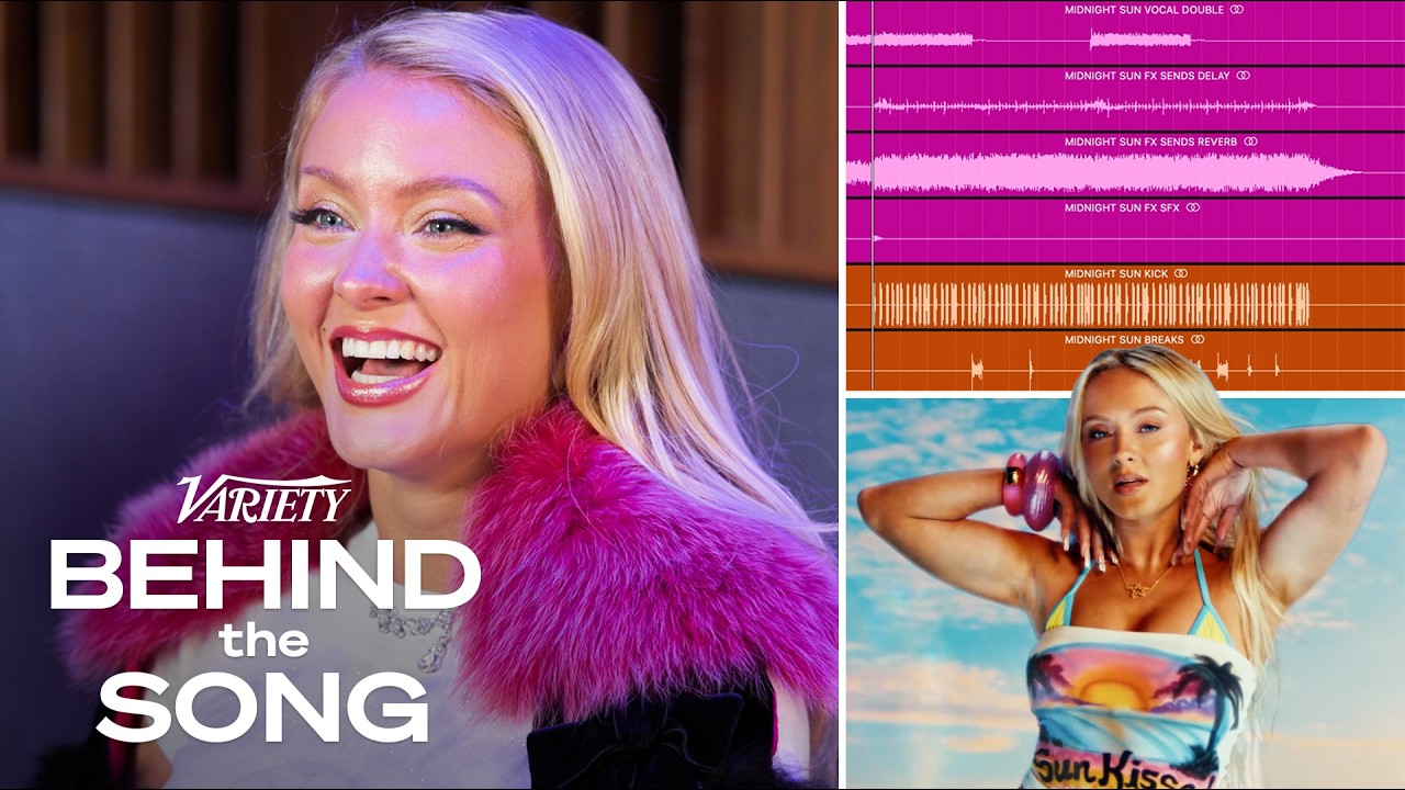 Zara Larsson - Midnight Sun | Behind the Song - YouTube